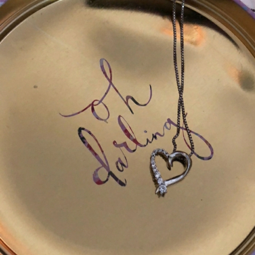 Diamond Heart Necklace